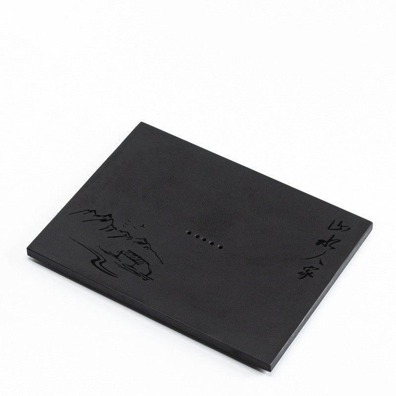 8ksg批发嵌入式乌金石茶盘茶桌中间茶台面板茶几空位镶嵌式火烧石,淘宝优惠券,粉丝福利购,淘宝优惠卷