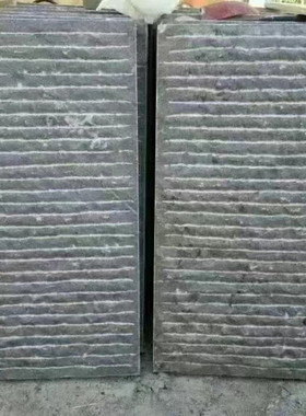 园林工程景区小道仿古地砖青石板防滑耐磨别墅草坪錾道面条石