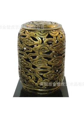 热销宫灯雕塑广场小区售楼处酒店度假村圆柱镂空透雕球形镂空小品