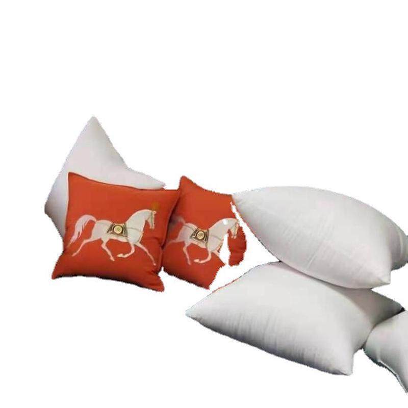 新品刺绣高等精品抱枕套含磨毛布枕芯正方形靠背沙发枕头枕芯,淘宝优惠券,粉丝福利购,淘宝优惠卷