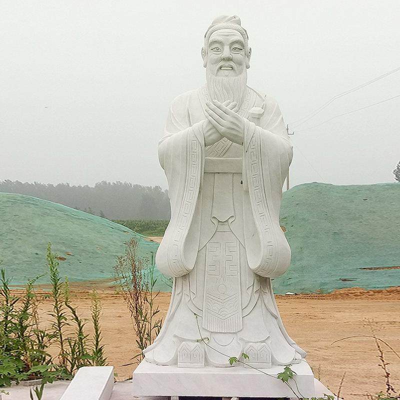 现货石雕孔子像校园人物胸像花岗岩半身像雕塑汉白玉孔子雕像,淘宝优惠券,粉丝福利购,淘宝优惠卷