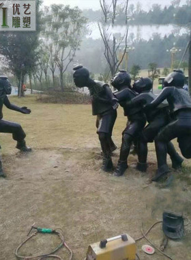 热销校园读书铜书童小孩雕塑铸铜学校文化景观摆件铜小品人物雕塑