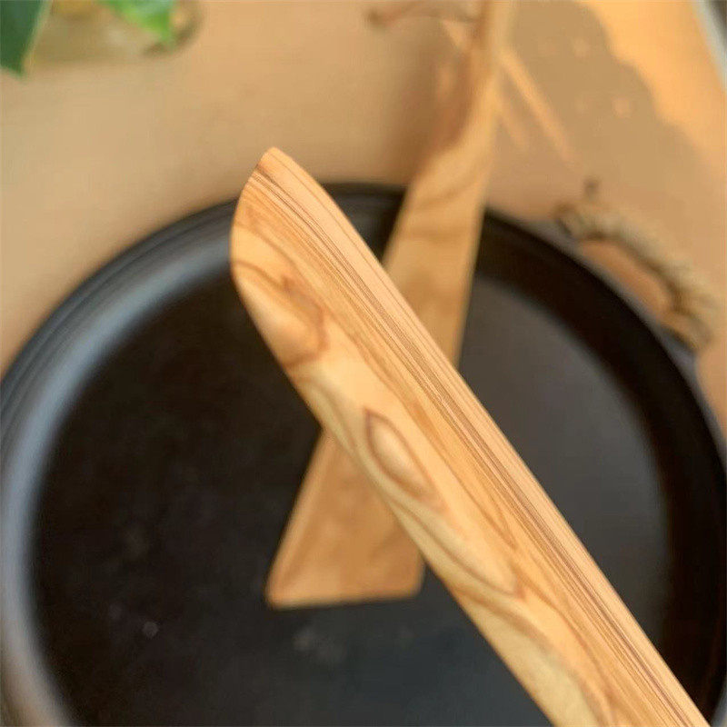 户外露营三角木质锅铲橄榄木不粘锅木铲宝宝辅食小号炒菜家用轻便,淘宝优惠券,粉丝福利购,淘宝优惠卷