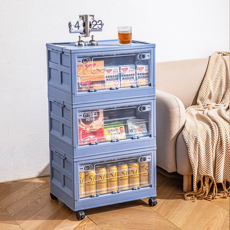 多层收纳箱用整理箱大容量透明学生侧开衣物储物箱防尘箱储物柜,淘宝优惠券,粉丝福利购,淘宝优惠卷