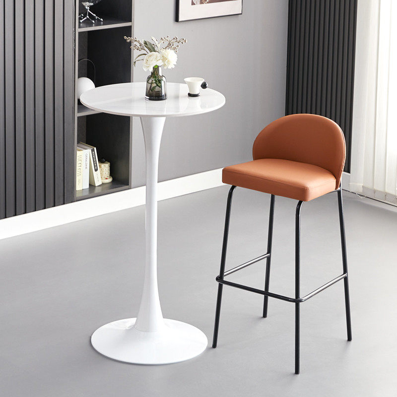 圆形高脚网红展会茶几酒吧桌椅户外清吧桌子休闲露台高吧台小椅子,淘宝优惠券,粉丝福利购,淘宝优惠卷