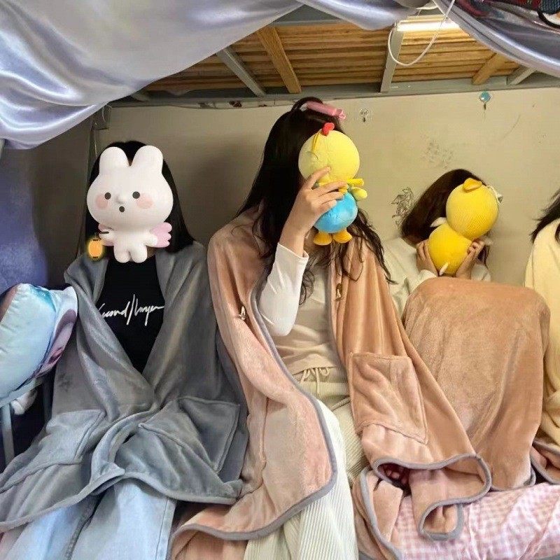 【包邮】蜗家小毯子午睡办公室盖腿披肩午休毛毯秋冬季单人沙,淘宝优惠券,粉丝福利购,淘宝优惠卷