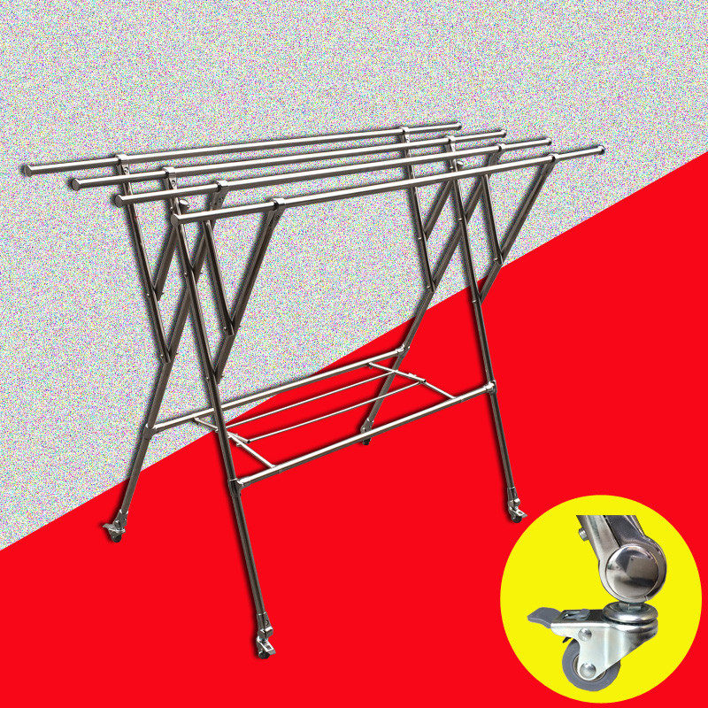 晾衣架落地伸缩折叠收纳置地升降晾晒衣架架晾家用阳台衣架衣帽,淘宝优惠券,粉丝福利购,淘宝优惠卷
