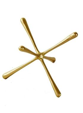 新中式黑色白色仿铜玉玺装饰摆件样板房书房书桌柜创意软装饰品