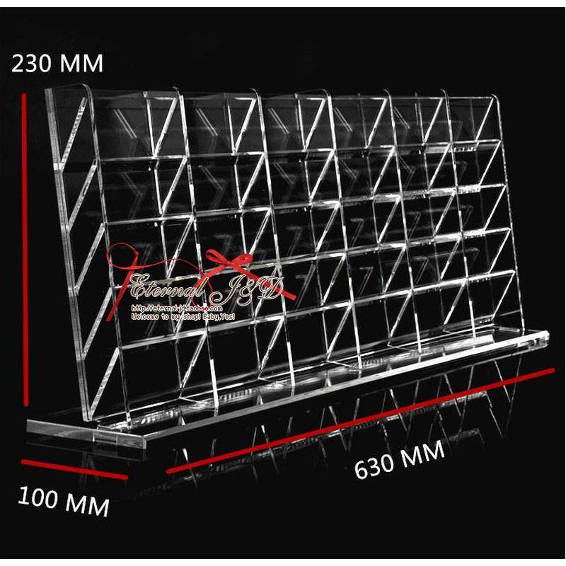 名片座包邮915格30透明水晶多层多名片盒收纳架展会专用,淘宝优惠券,粉丝福利购,淘宝优惠卷