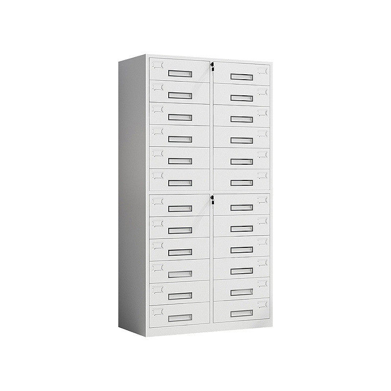 24斗抽屉式资料文件柜20斗铁皮a4纸档案柜员工资料存放柜,淘宝优惠券,粉丝福利购,淘宝优惠卷