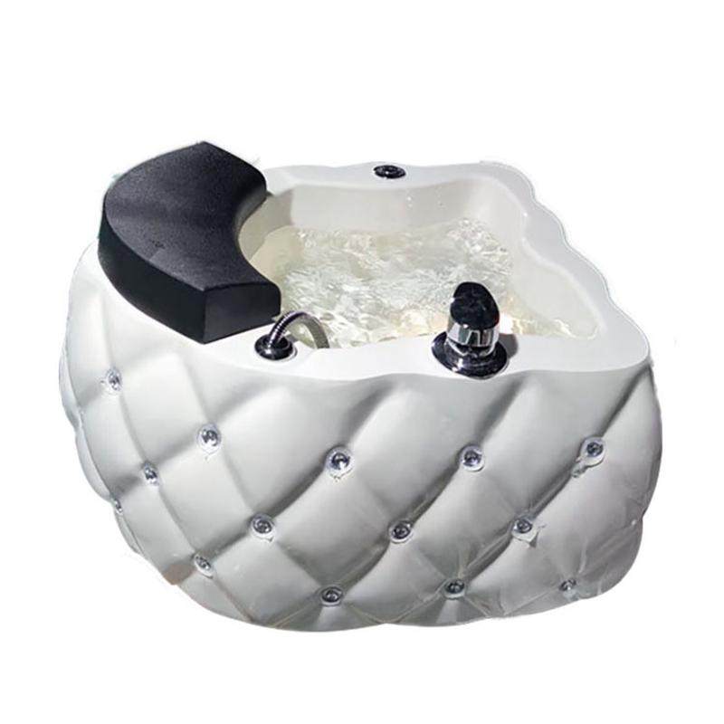 亚克力足浴盆按摩床洗脚盆美甲脚池椭圆形浴足桶,淘宝优惠券,粉丝福利购,淘宝优惠卷