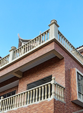 石雕栏杆柱阳台花瓶罗马柱花岗岩护栏大理石楼梯扶手升级设计制作