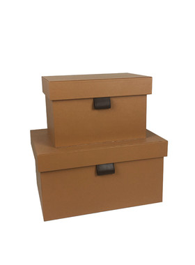 热销现代简约木质首饰盒饰品大容量样板房收纳盒软装饰品摆件盒百