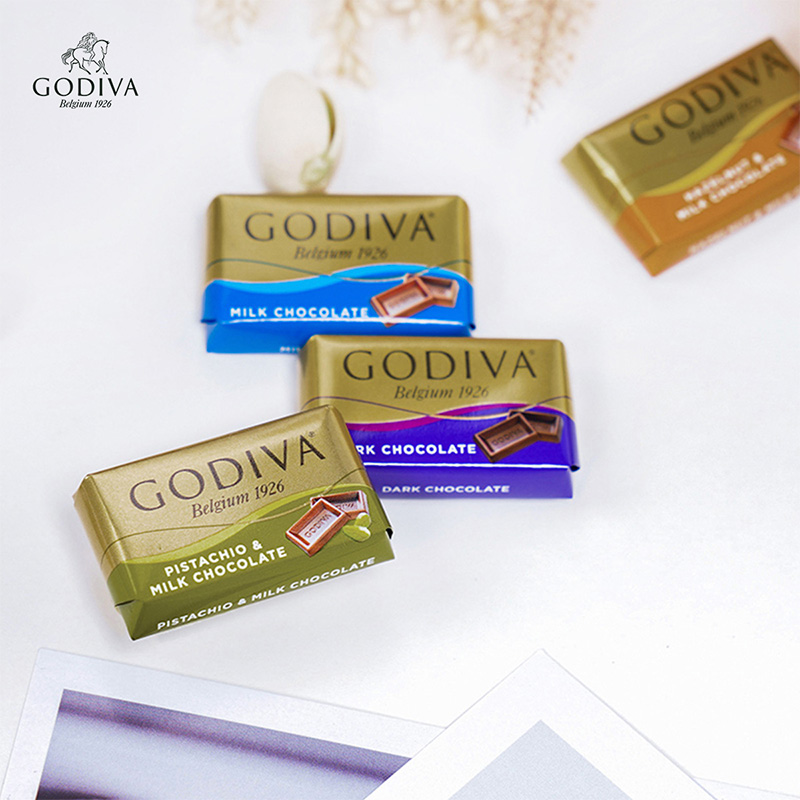 歌帝梵(GODIVA)醇享系列盒装混合口味巧克力制品225g-图2