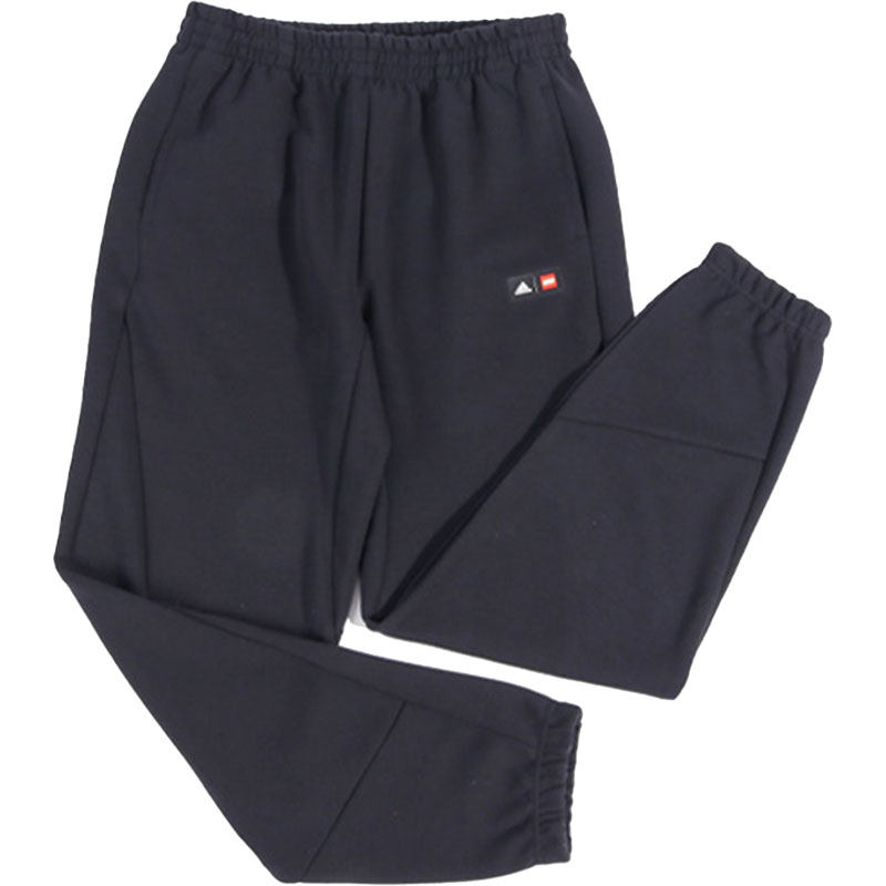 Adidas/阿迪达斯正品新款乐高联名 大童针织运动休闲长裤 H65339,淘宝优惠券,粉丝福利购,淘宝优惠卷