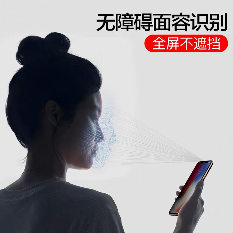 适用苹果15防偷窥12保护膜iPhone11proMAXR钢化玻璃苹果13promax防窥隐私膜15promax全屏保护贴膜14plus屏保 - 图0