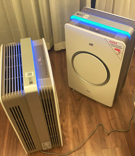 亚都空气净化器KJ650F-P6PLUS家用分解除甲醛雾霾双面侠装修 - 图0