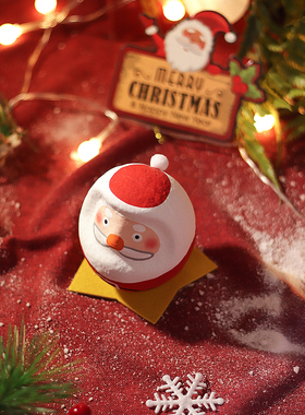 中川政七纸质圣诞老人达摩摆件