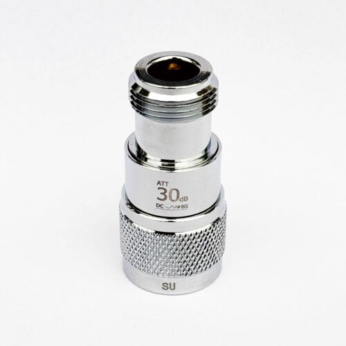 N型 1/2馈线同轴固定衰减器 三网 4G LTE 5G ATT:1-60dB;DC-6G;5w - 图1