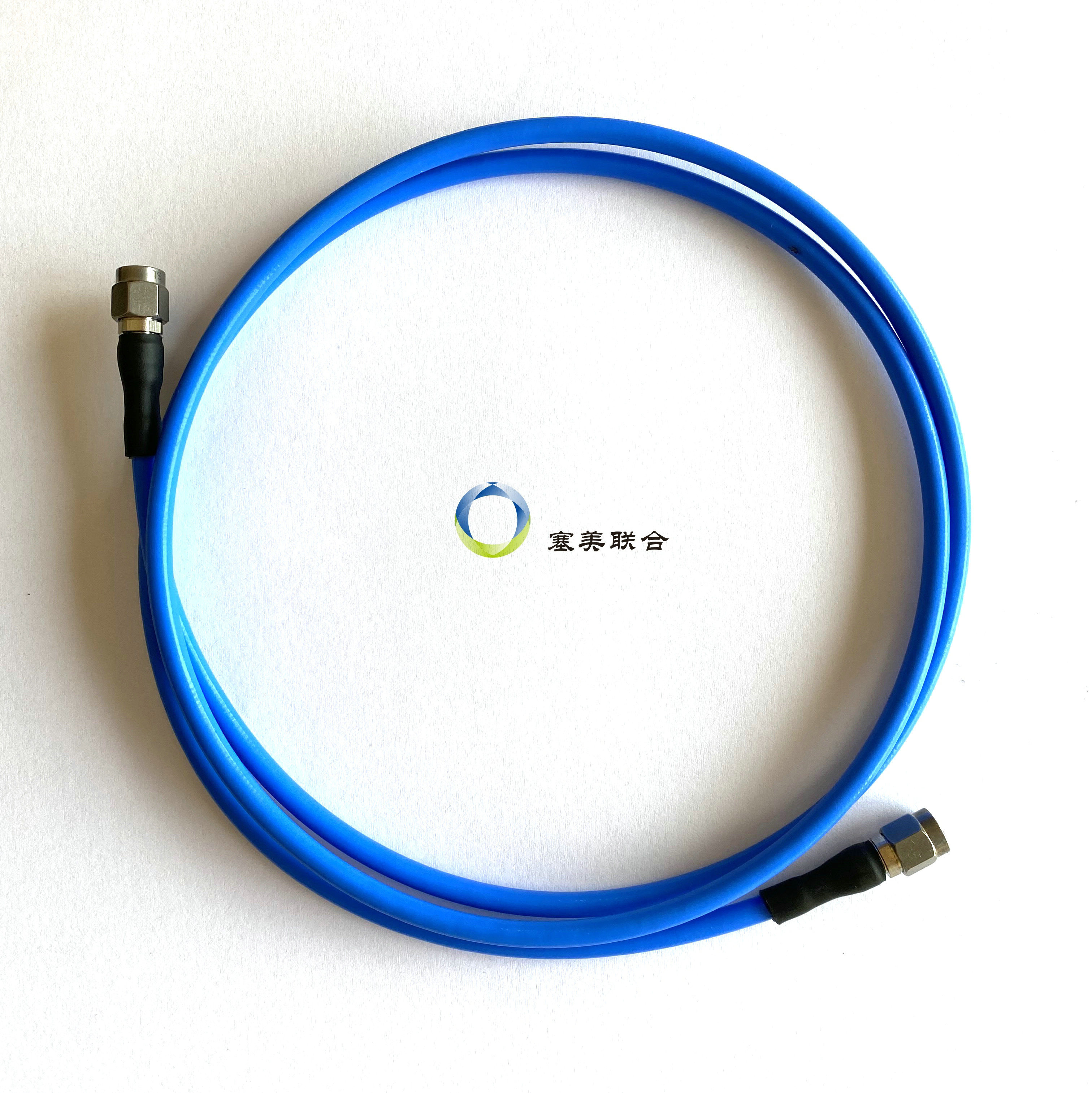 RF Cable RG402 半柔 网分仪器低损耗同轴线 不锈钢 6G,18G - 图1