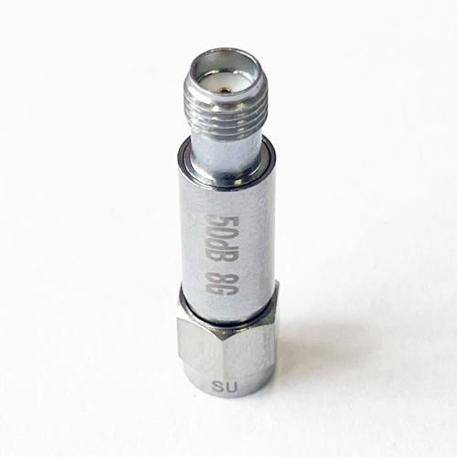 DC-8G专利SMA同轴固定衰减器1/2/3/5/6/10/15/20/30/40/50/60dB2w - 图2