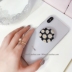 Blackpink Jennie Jin Zhini với hoa cúc nhỏ Hàn Quốc khung điện thoại di động đuổi theo cổ vật chống rơi - Phụ kiện điện thoại di động chân quay điện thoại Phụ kiện điện thoại di động