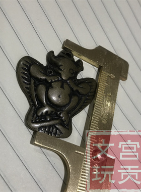 宫贡复刻藏式天铁托甲大鹏鸟