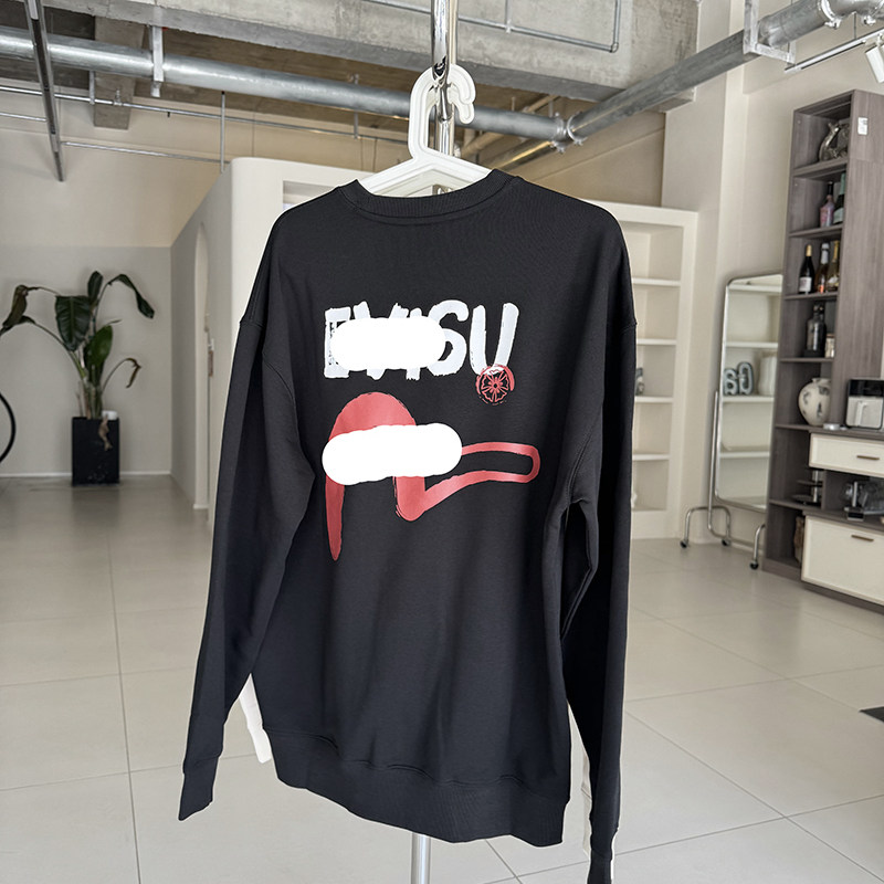 一年一度出口韩单 潮牌圆领宽松卫衣男女同款,淘宝优惠券,粉丝福利购,淘宝优惠卷