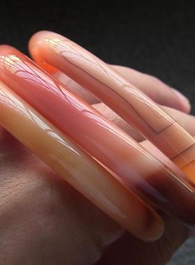 玉髓天然巴西玛瑙手镯