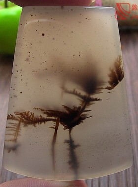 天然巴西水润通透送礼佳品吊坠