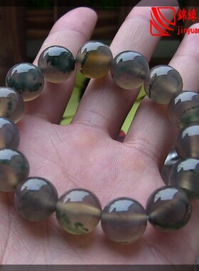 天然玛瑙原色男士饰品手链