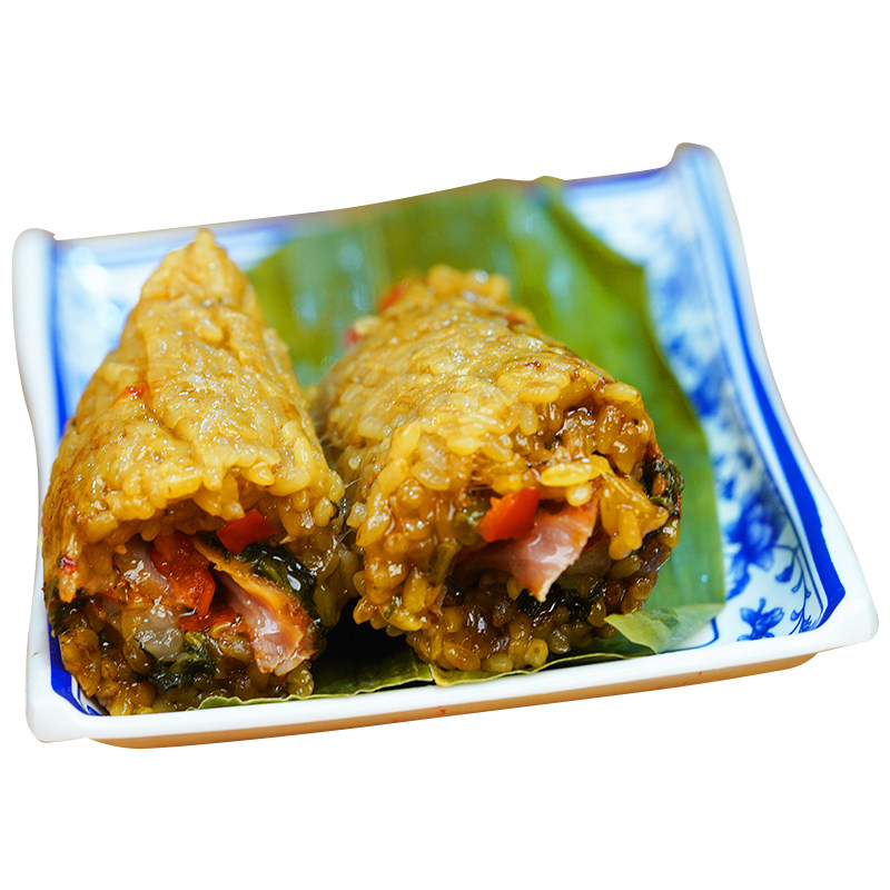 【白冰推荐】衢州龙游特产老坛酸菜粽咸菜肉粽鲜肉大粽子端午肉粽,淘宝优惠券,粉丝福利购,淘宝优惠卷