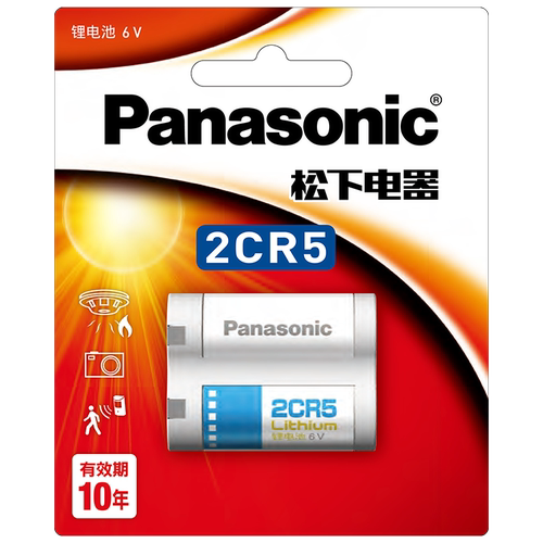 2CR5电池6V胶片相机进口佳能EOS 5 55 650 1000s 10QD 100QD EOS1 - 图0