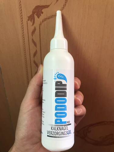 荷兰进口PODODIP指甲分层变黄增厚康宁康足胶欧洲护甲DIP养甲胶膏 - 图3