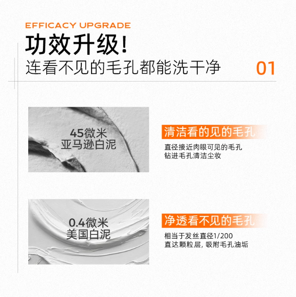央妈推荐~C咖氨基酸洗面奶双管黑白泥温和净肤清洁毛孔控油洁面乳,淘宝优惠券,粉丝福利购,淘宝优惠卷