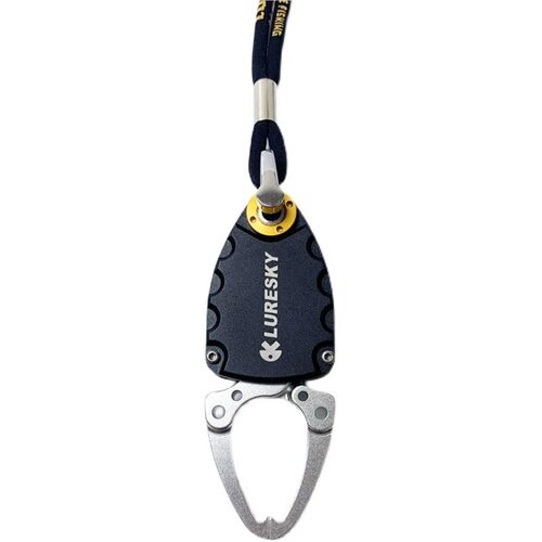 LURESKY铝合金甲壳虫微物控鱼器mini迷你小号路亚钳pe线钓鱼剪刀 - 图3