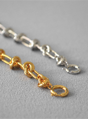 ins冷淡风嘻哈甜酷可调节手链女