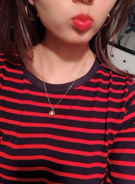 18k金简约闪耀锆石北极星女