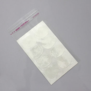 Transparent alto saxophone tooth pad tenor saxophone B flat clarinet mouthpiece tooth pad mouthpiece ສະຕິກເກີແຜ່ນແຂ້ວ