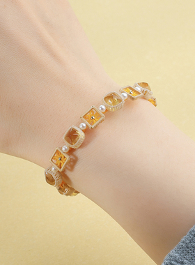 栖石原创中级编绳教程晴光系列编绳手链耳环饰品手工编绳首饰