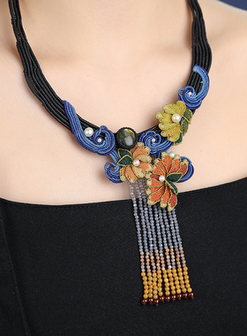 手工编绳饰品原创饰品栖石