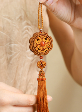 栖石原创中级编绳教程如月月饼编绳挂件饰品手工编绳首饰