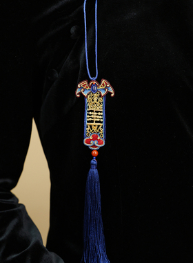 栖石原创中级编绳教程瑞福衔珠编绳挂件饰品手工编绳首饰