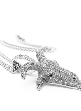 GOAT说唱项链山羊嘻哈