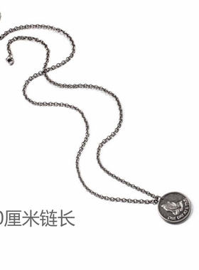 说唱项链钛钢复古drake