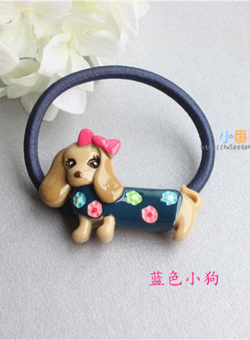 欧美风发圈皮筋高弹力可爱蝴蝶结