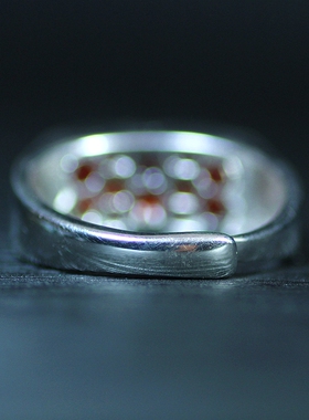 北票战国红牛血红马鞍戒指指环圈