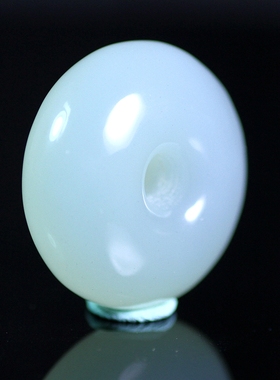 玛瑙玉髓平安扣挂件吊坠项链坠