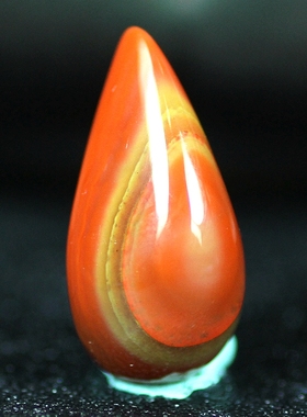 北票战国红天眼镶嵌挂件吊坠项坠