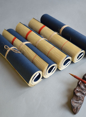 古风深蓝色摆件装饰样板房软装